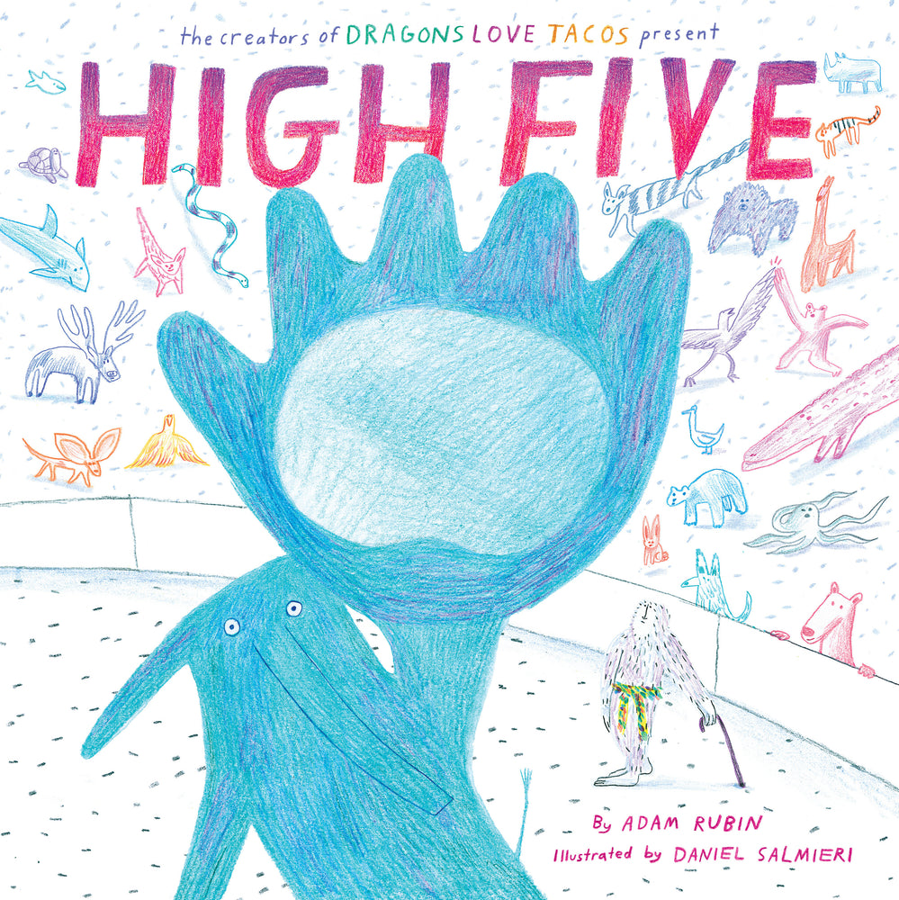 High Five | Hardcover image - Children/Young Adult - Image - Pop Weasel