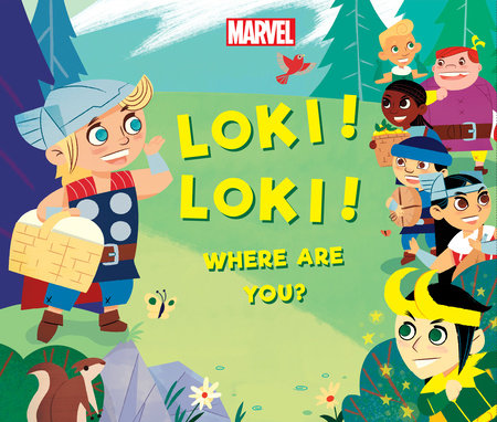Loki! Loki! Where Are You? | Hardcover - Graphic Novels - Image - Pop Weasel