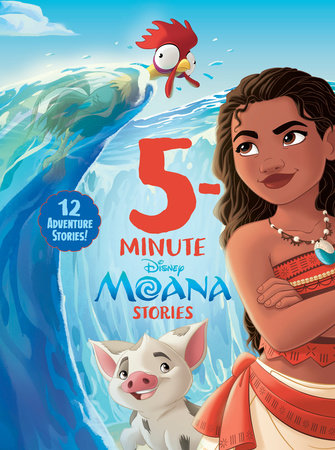 5-Minute Moana Stories | Hardcover - Graphic Novels - Image - Pop Weasel