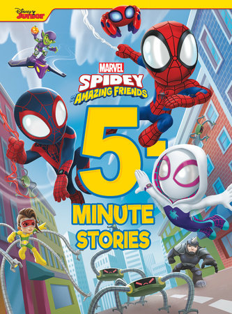 5-Minute Spidey and His Amazing Friends Stories | Hardcover - Graphic Novels - Image - Pop Weasel