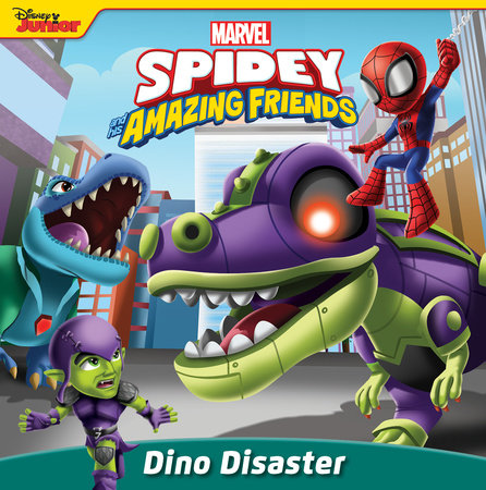 Spidey and His Amazing Friends: Dino Disaster | TPB - Graphic Novels - Image - Pop Weasel