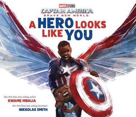 Captain America: Brave New World: A Hero Looks Like You | Hardcover - Graphic Novels - Image - Pop Weasel