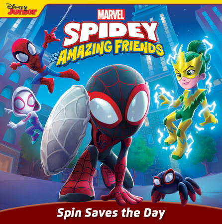 Spidey and His Amazing Friends: Spin Saves the Day | TPB - Graphic Novels - Image - Pop Weasel