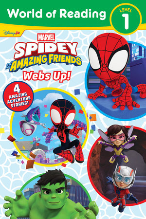 World of Reading: Spidey and His Amazing Friends: Webs Up! | TPB - Graphic Novels - Image - Pop Weasel