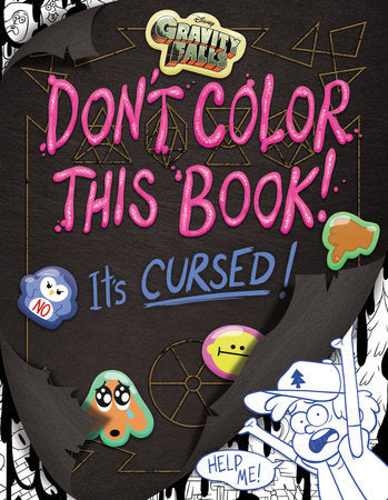 Gravity Falls: Don't Color This Book! | TPB - Graphic Novels - Image - Pop Weasel