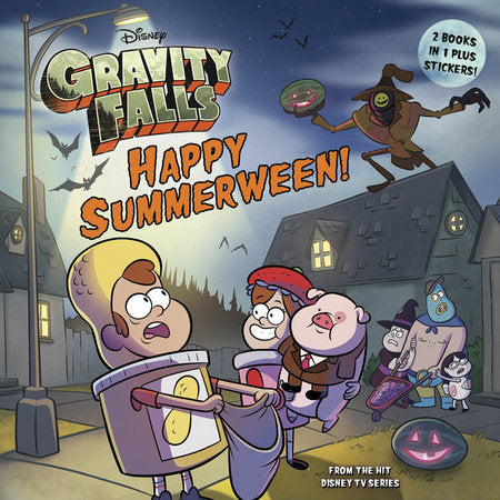 Gravity Falls: Happy Summerween! | TPB - Graphic Novels - Image - Pop Weasel