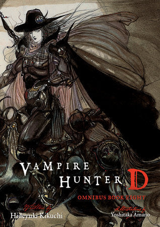 Vampire Hunter D Omnibus: Book Eight | TPB - Graphic Novels - Image - Pop Weasel