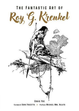 The Fantastic Art of Roy G. Krenkel | Hardcover - Graphic Novels - Image - Pop Weasel