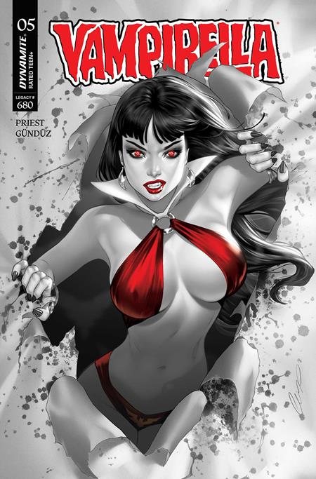 Vampirella (2025) - Comics - Image - Pop Weasel