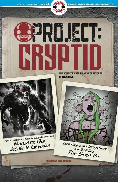 Project Cryptid #4 image