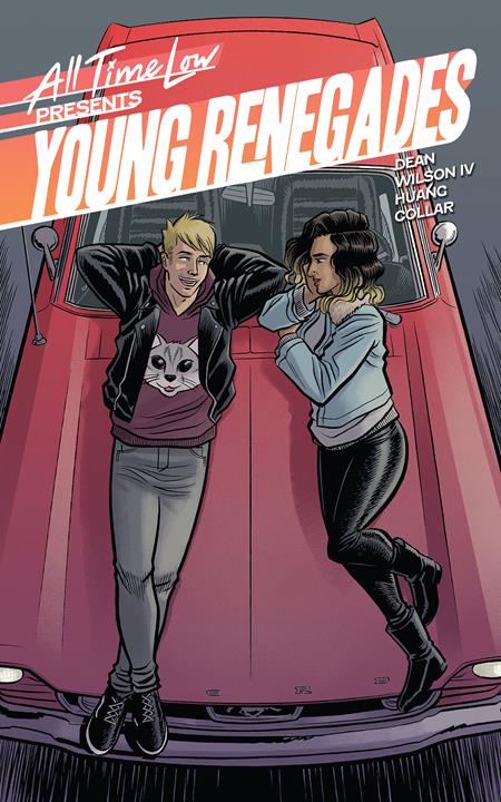 All Time Low Presents Young Renegades  | TPB - Image - Graphic Novels - Image - Pop Weasel