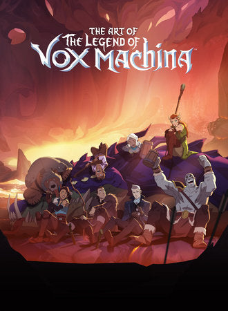 The Art of The Legend of Vox Machina | Hardcover - Graphic Novels - Image - Pop Weasel