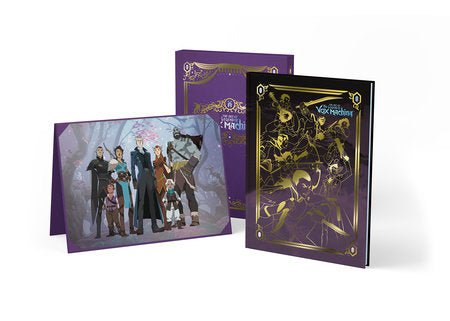 The Art of The Legend of Vox Machina (Deluxe Edition) | Hardcover - Graphic Novels - Image - Pop Weasel