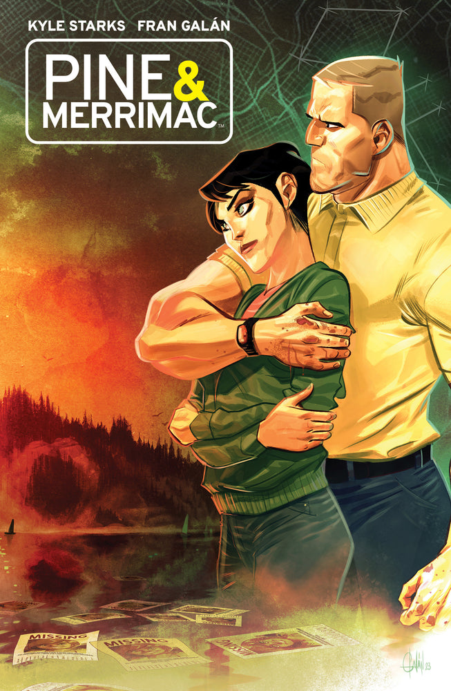 Pine & Merrimac - Image - Graphic Novels - Image - Pop Weasel