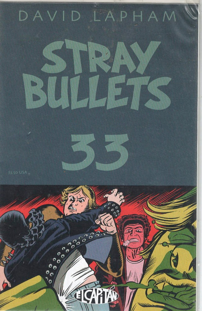 Pre-Owned - Stray Bullets - Pre-Owned Comics - Image - Pop Weasel