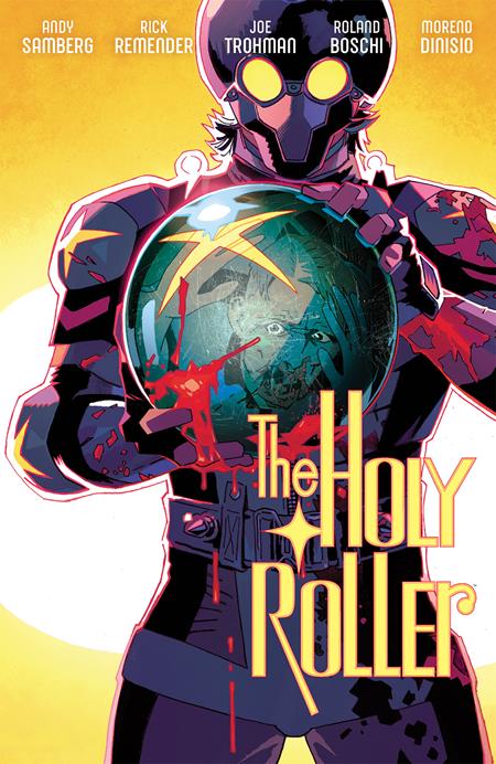 Holy Roller  | TPB image - Graphic Novels - Image - Pop Weasel