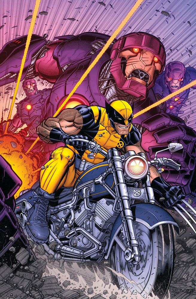 Return Of Wolverine Omnibus Nick Bradshaw Cover [DM Only] | Hardcover - Image - Graphic Novels - Image - Pop Weasel