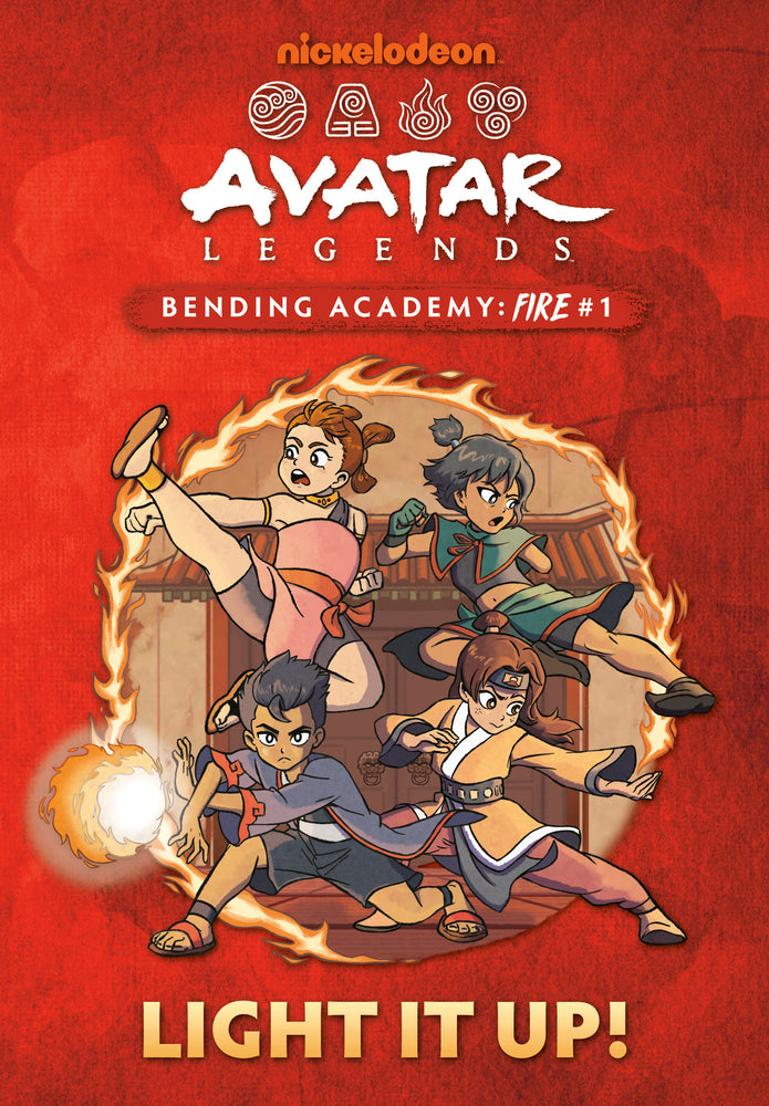 Light It Up! (Avatar Legends Bending Academy: Fire - Graphic Novels - Image - Pop Weasel