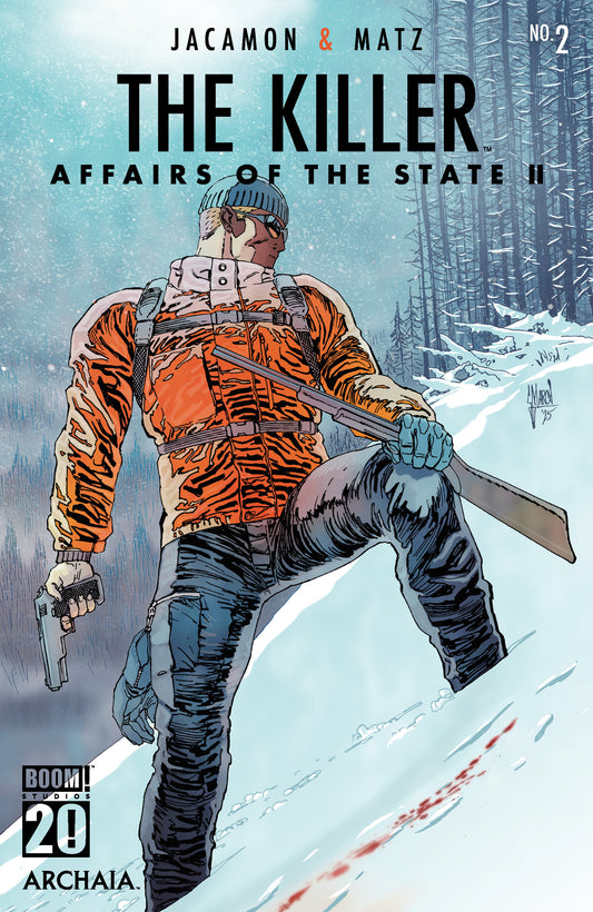 The Killer: Affairs of the State II #2 B Variant (Dressed, March) - Image