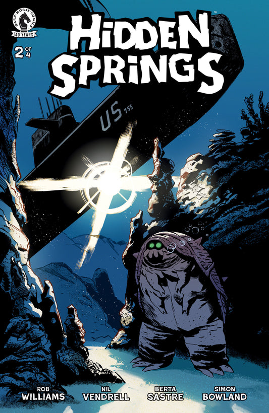 Hidden Springs #2 (CVR A) (Nil Vendrell) - Image