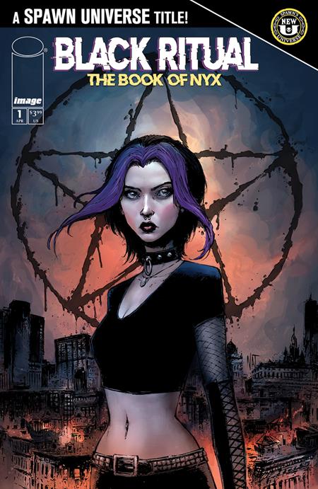 Spawn Black Ritual The Book Of Nyx - Comics - Image - Pop Weasel