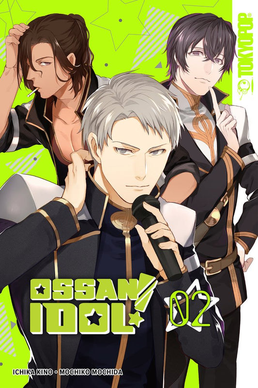 Pop Weasel Image of Ossan Idol! Vol. 02