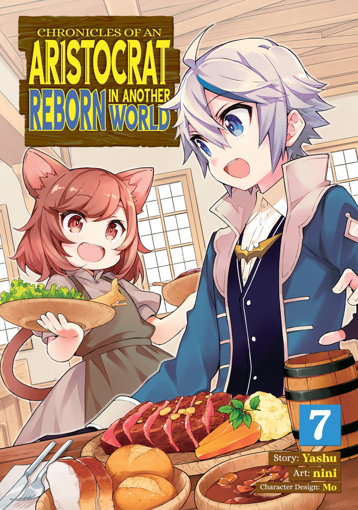 Pop Weasel Image of Chronicles of an Aristocrat Reborn in Another World, Vol. 07 - Manga - Image - Pop Weasel