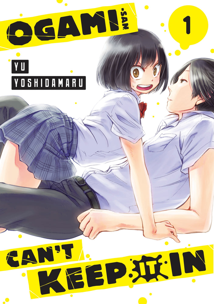 Pop Weasel Image of Ogami-san Can't Keep It In Vol. 01 - Manga - Image - Pop Weasel
