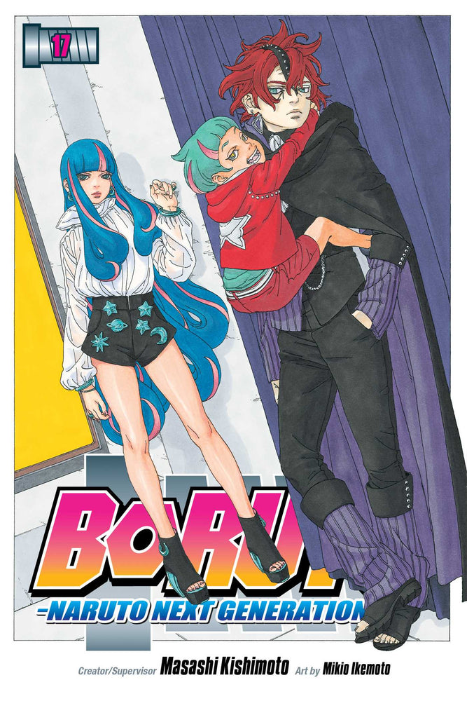 Pop Weasel Image of Boruto: Naruto Next Generations Vol. 17 - Manga - Image - Pop Weasel