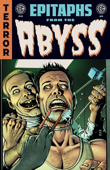 Ec Epitaphs From The Abyss #10 (of 12)  B Darick Robertson Var - Image