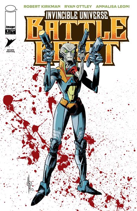 Invincible Universe Battle Beast - Comics - Image - Pop Weasel