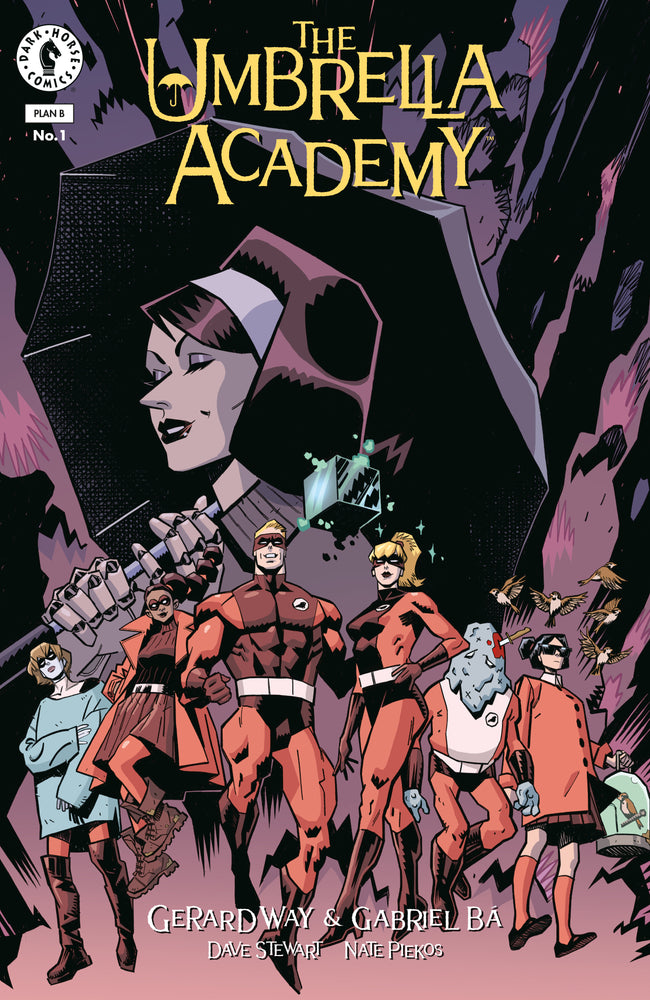 The Umbrella Academy: Plan B - Comics - Image - Pop Weasel