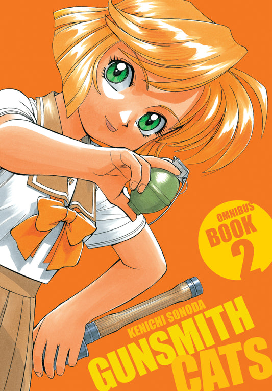 Gunsmith Cats Omnibus Volume 2 - Image