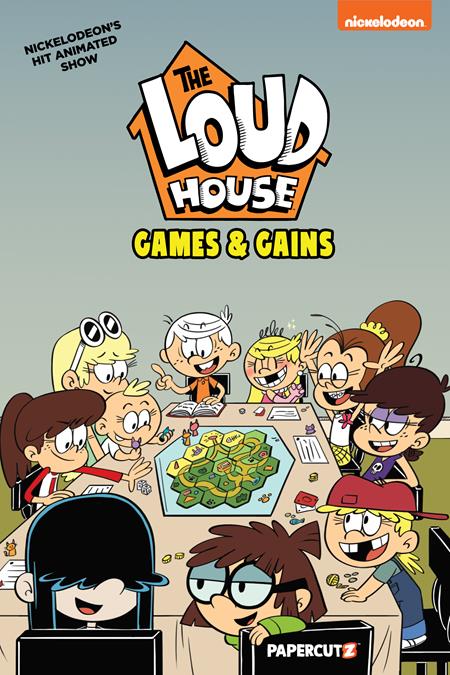 Loud House  | Hardcover Vol 23 Games And Gains - Image - Graphic Novels - Image - Pop Weasel