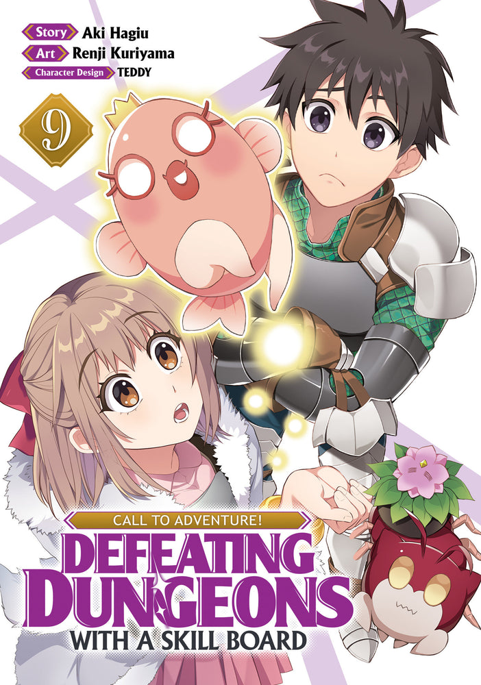 CALL TO ADVENTURE! Defeating Dungeons with a Skill Board (Manga) Vol. 9 image - Manga - Image - Pop Weasel