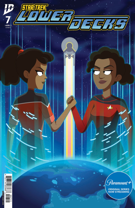 Star Trek: Lower Decks #7 Cover A (Cook) - Image