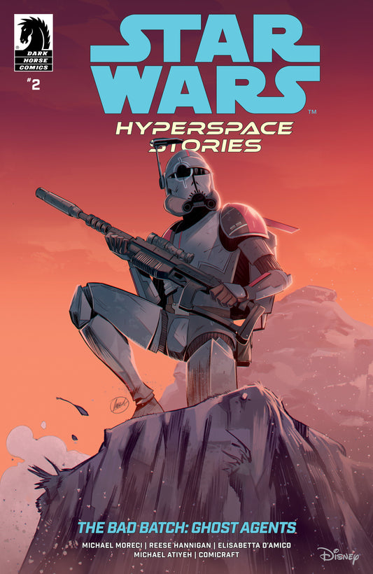 Star Wars: Hyperspace Stories-The Bad Batch--Ghost Agents #2 (CVR B) (French Carlomagno) - Image