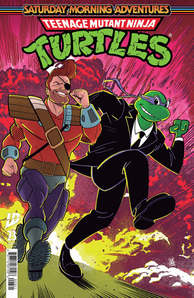 Teenage Mutant Ninja Turtles: Saturday Morning Adventures - Comics - Image - Pop Weasel