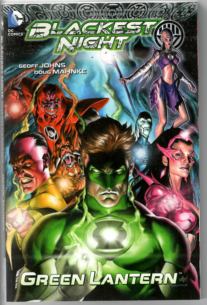 Pre-Owned -  TPB Blackest Night: Green Lantern - Graphic Novels - Image - Pop Weasel