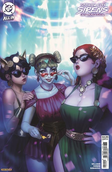 Gotham City Sirens Unfit For Orbit - Comics - Image - Pop Weasel