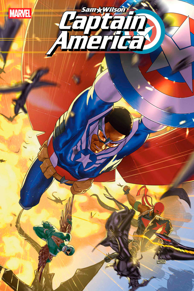 SAM WILSON, CAPTAIN AMERICA - Comics - Image - Pop Weasel