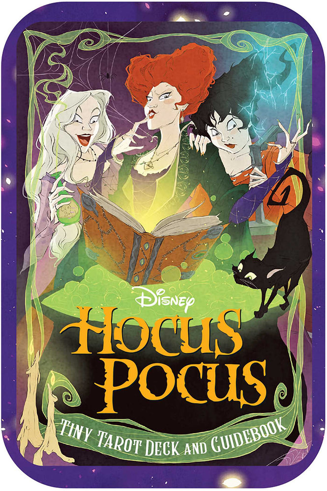 Hocus Pocus Tiny Tarot Deck and Guidebook image - Books - Image - Pop Weasel