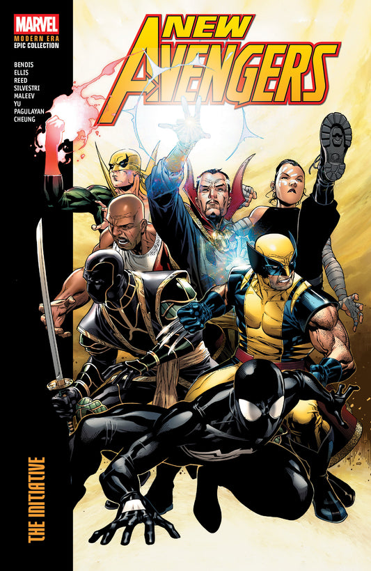 New Avengers Modern Era Epic Collection: The Initiative - Image