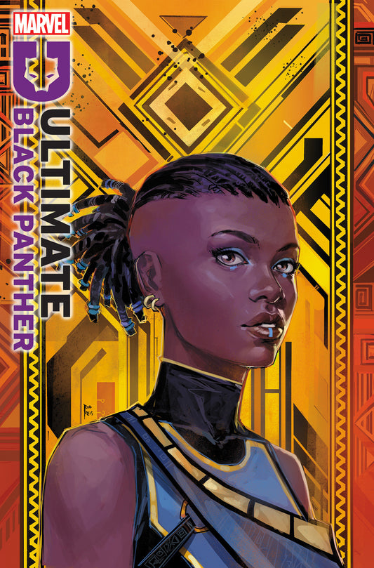 ULTIMATE BLACK PANTHER #14 ROD REIS ULTIMATE SPECIAL VARIANT image