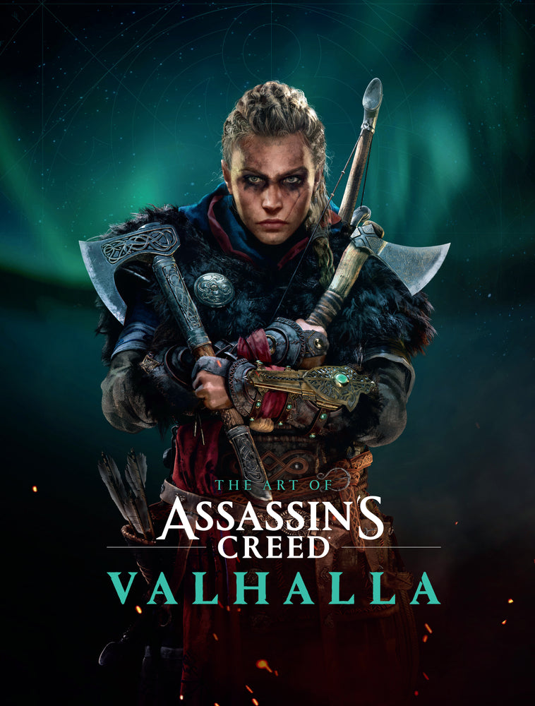 The Art of Assassin's Creed Valhalla | Hardcover image - Books - Image - Pop Weasel