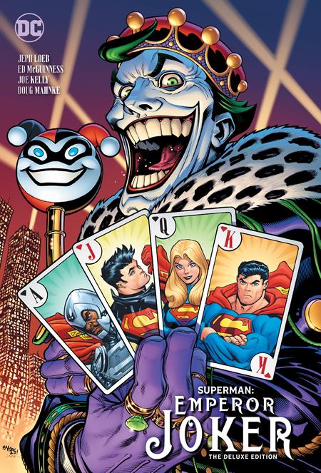 Superman Emperor Joker The Deluxe Edition  | Hardcover Direct Market Exclusive Variant Edition - Image - Graphic Novels - Image - Pop Weasel