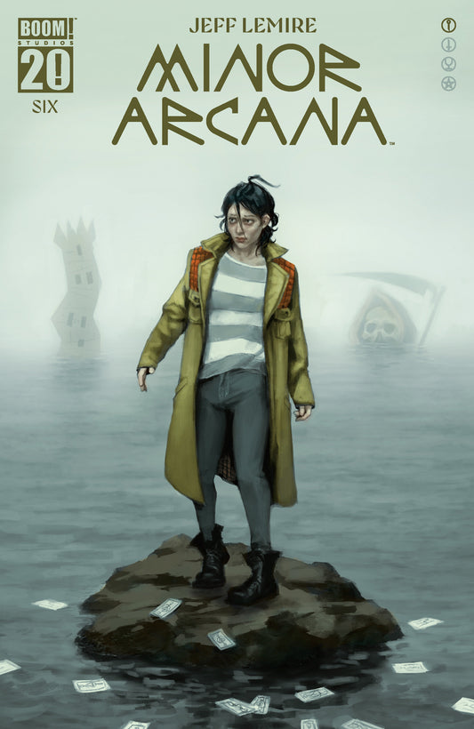 Minor Arcana #6 C BOOM 20th Anniversary Variant (Dressed, Mercado) - Image
