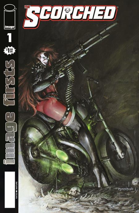 Image Firsts Spawn Scorched #1 - Image