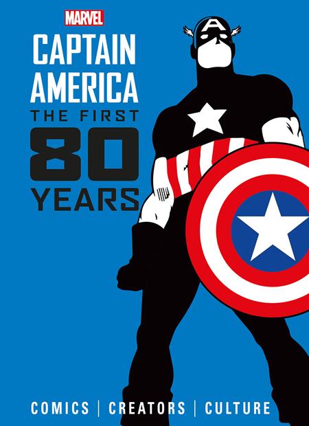Marvels Captain America The First 80 Years  | Hardcover - Image - Graphic Novels - Image - Pop Weasel