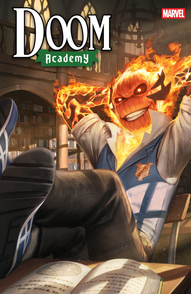 DOOM ACADEMY - Comics - Image - Pop Weasel